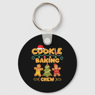Cookie Baking Team Crew Xmas Familie Matching Grou Schlüsselanhänger