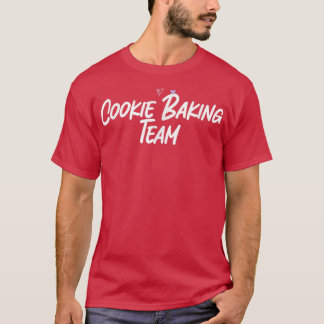 Cookie Baking Team Funny Liebe Niedlich Hearts T-Shirt