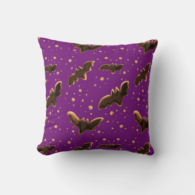 Cookie Bats und Crumbs Kissen (Vorderseite)