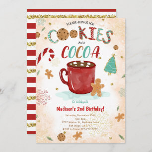 Cookie Birthday Einladung