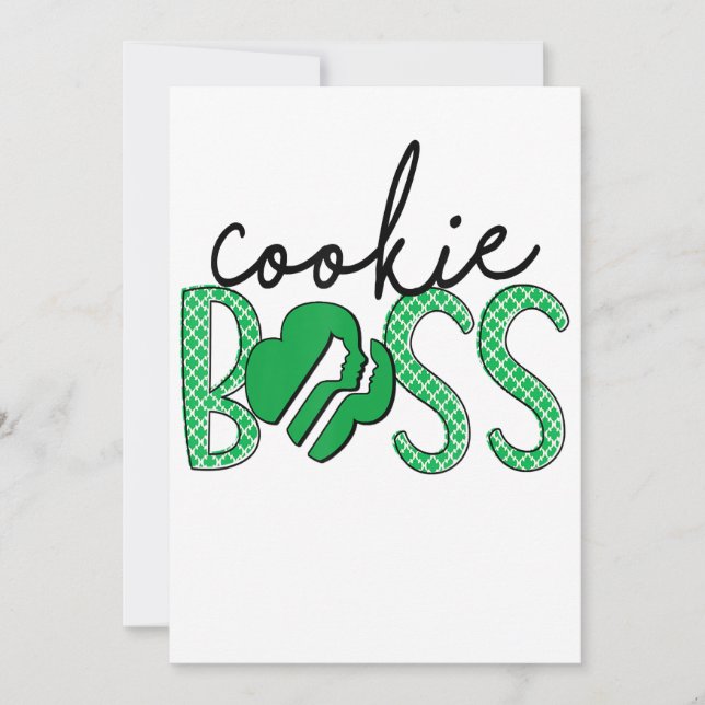 Cookie Boss Scout Girls Cookie Dealer (Vorderseite)