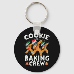 Cookie Byking Crew Lebkuchen Weihnachtskostüm P Schlüsselanhänger