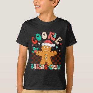 Cookie Byte Crew Weihnachten Weihnachtsfamilie Gin T-Shirt