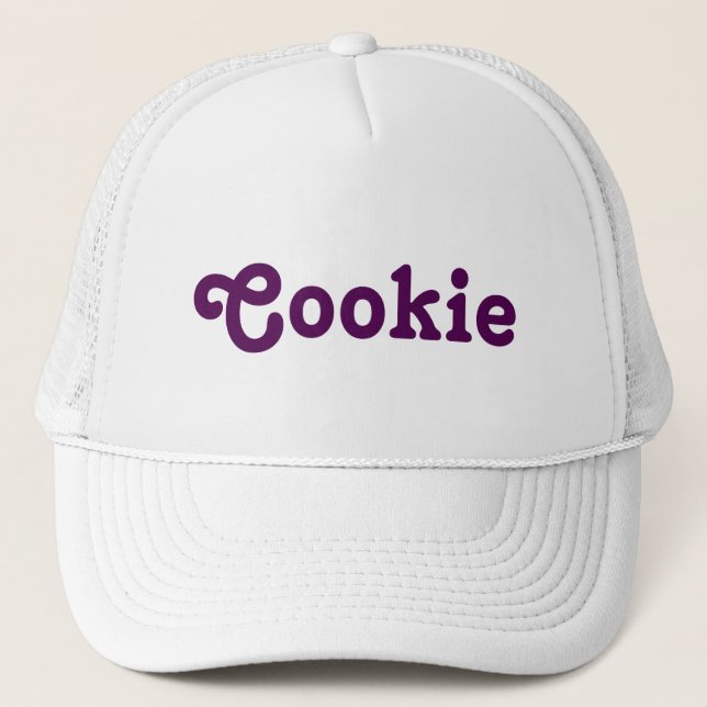Cookie casquette (Devant)