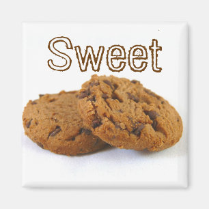 Cookie Chocolate Dessert Peace Liebe Party Destiny Magnet