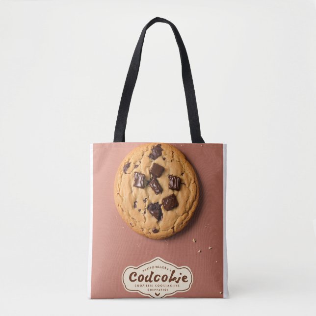 "Cookie Company Logo Design Sac - Sweet Treat Bran (Devant)