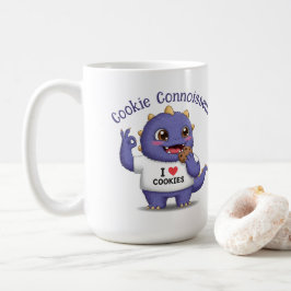 Cookie Connoisseur Kaffeetasse