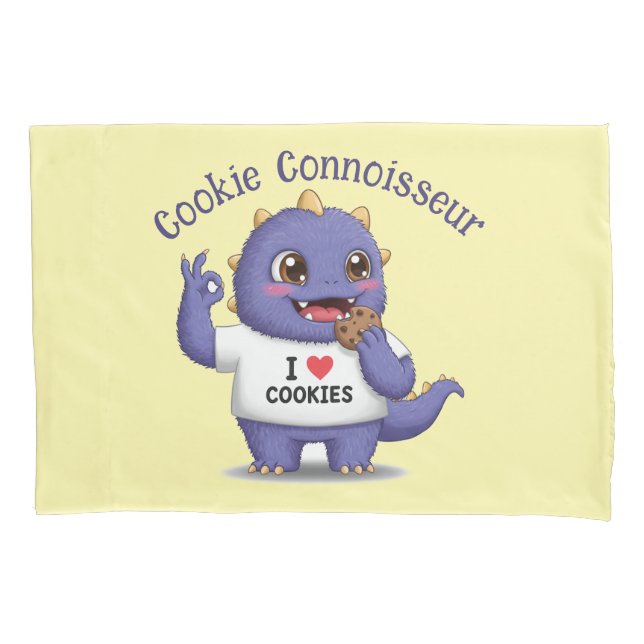 Cookie Connoisseur Kissenbezug (Vorderseite)