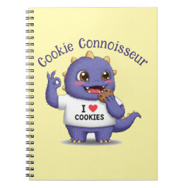 Cookie Connoisseur Notizblock