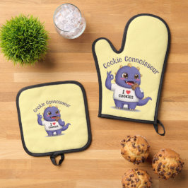 Cookie Connoisseur Ofenhandschuh & Topflappen-Set