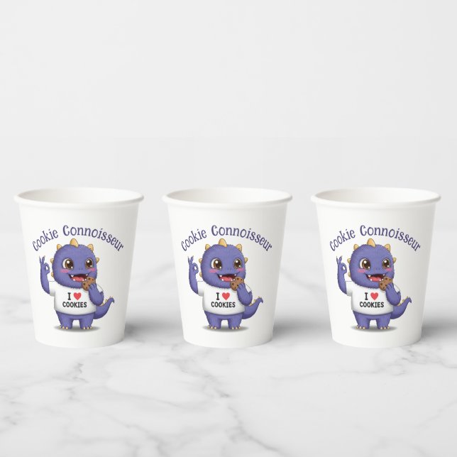 Cookie Connoisseur Pappbecher (Multi)