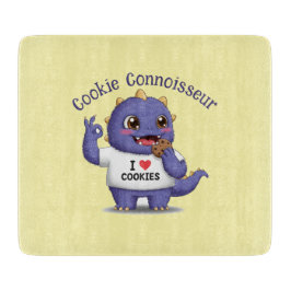 Cookie Connoisseur Schneidebrett
