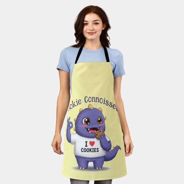 Cookie Connoisseur Schürze (Getragen)
