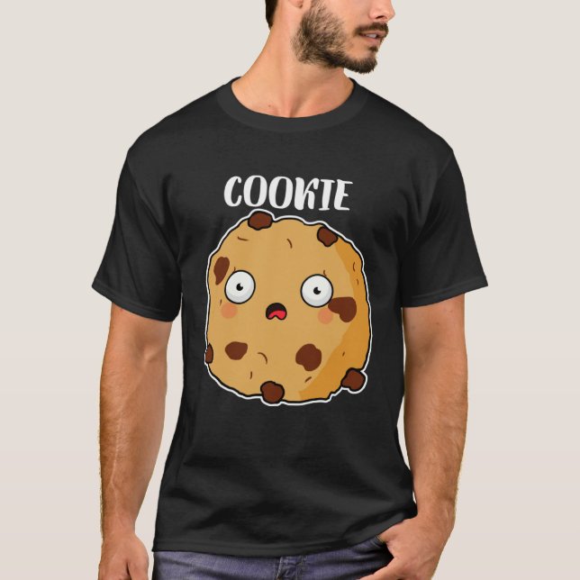 Cookie costume adul for  Halloween pair Group T-Shirt (Vorderseite)