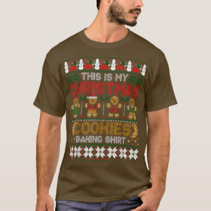 Cookie Crew Lebkuchen Das ist mein Weihnachtskocht T-Shirt
