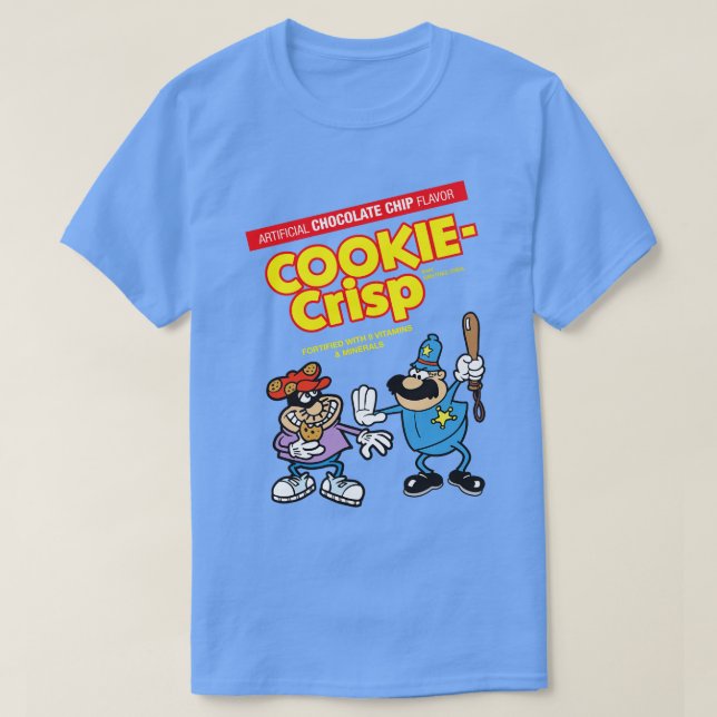 Cookie Crisp T-Shirt (Design vorne)