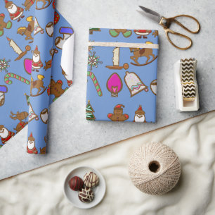 Cookie Cutout Geschenkpapier