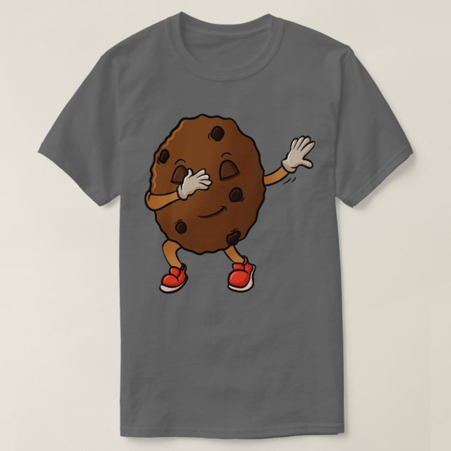 Cookie Dabbing T-Shirt (Design vorne)