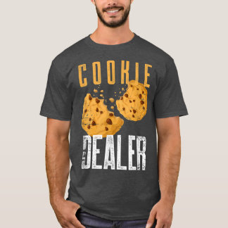 Cookie Dealer Backen Crew Bäckerei Konditorei Koch T-Shirt