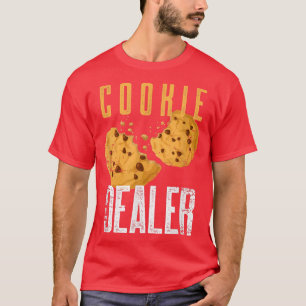 Cookie Dealer Backen Crew Bäckerei Konditorei Koch T-Shirt
