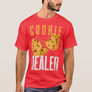 Cookie Dealer Backen Crew Bäckerei Konditorei Koch T-Shirt
