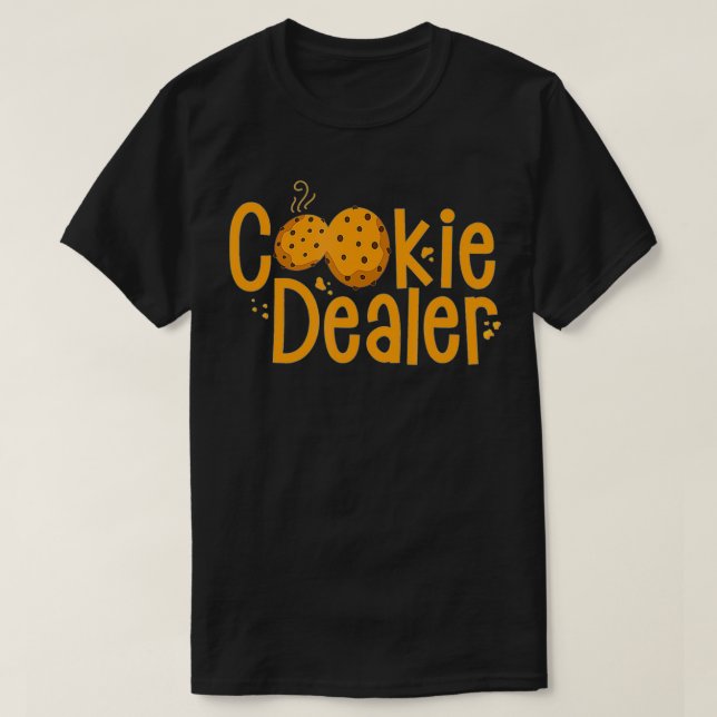Cookie Dealer Bakers Sweet Tooth Cookie Baking T-Shirt (Design vorne)