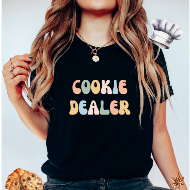 Cookie Dealer T - Shirt von Frauen (Von Creator hochgeladen)