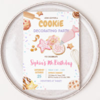 Cookie Decoration Geburtstagsparty