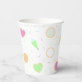 Cookie Dekorieren von Party Paper Cup Collection Pappbecher