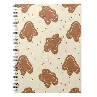 Cookie Dough Pattern ElfenbeinNotebook Notizblock