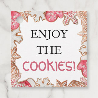 Cookie Exchange Geschenkanhänger