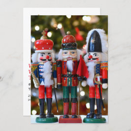 Cookie Exchange Nutcracker-Theme Benutzerdefiniert
