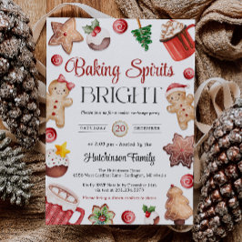 Cookie Exchange Party Invitation
