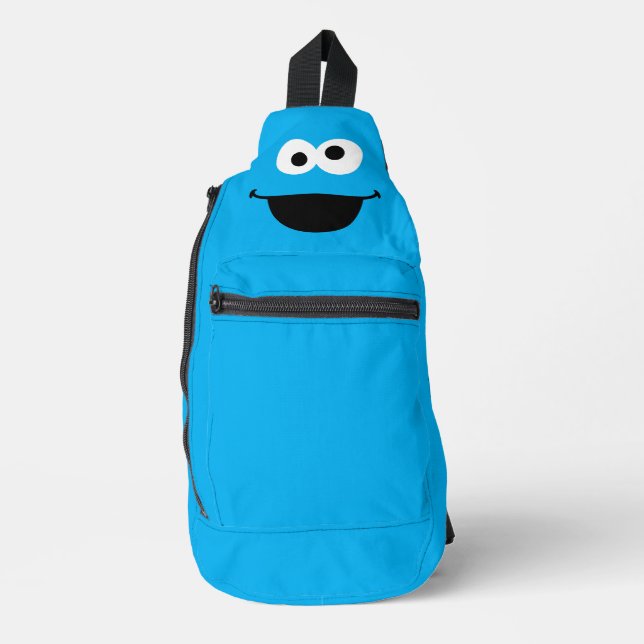 Cookie Face Art Crossbody Bag (Vorderseite)