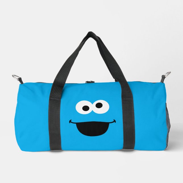 Cookie Face Art Duffle Bag (Vorderseite)