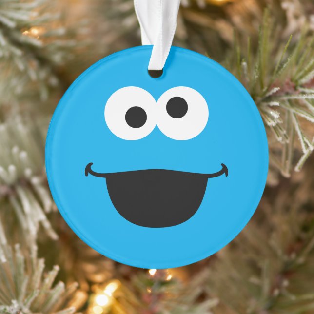 Cookie Face Art Ornament (Baum)