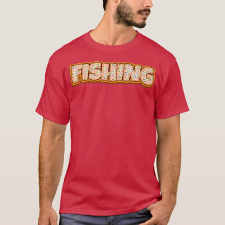 Cookie Fischen Backkost Lover Baking Fisherma T-Shirt