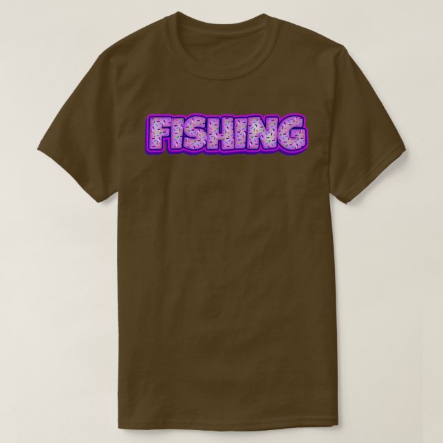 Cookie Fischen Backkost Lover Baking Fisherma T-Shirt (Design vorne)