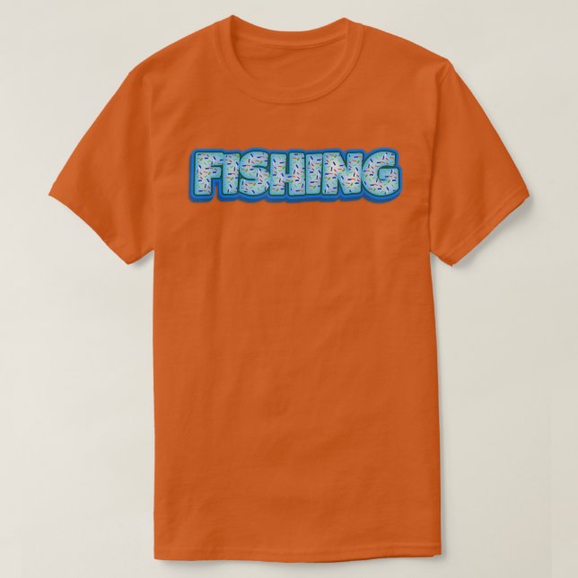 Cookie Fischen Backkost Lover Baking Fisherma T-Shirt (Design vorne)