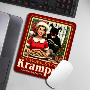 Cookie für Krampus Frohe Krampus Weihnachten Horro Mousepad