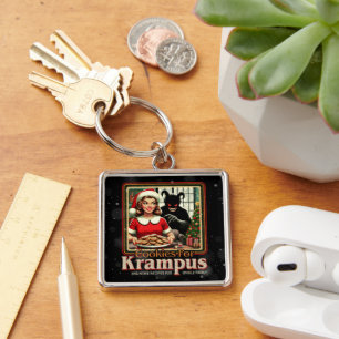 Cookie für Krampus Frohe Krampus Weihnachten Horro Schlüsselanhänger