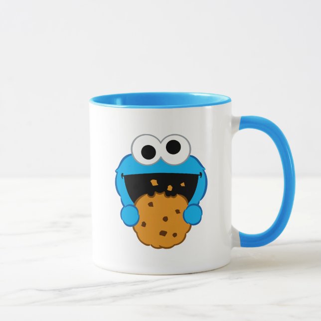 Cookie-Gesicht Tasse (Rechts)