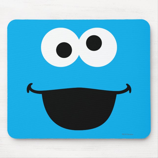 Cookie-Gesichtskunst Mousepad (Vorne)
