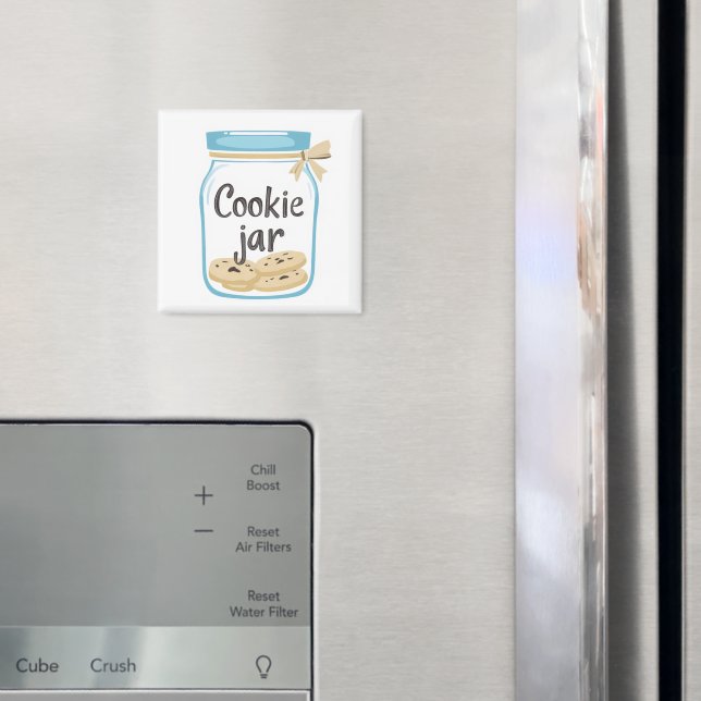 Cookie-Glas Essen Süß Magnet (In Situ (Kühlschrank))