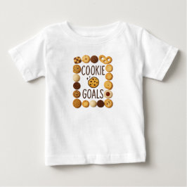 Cookie Goals Kleinkind-Shirt Baby T-shirt