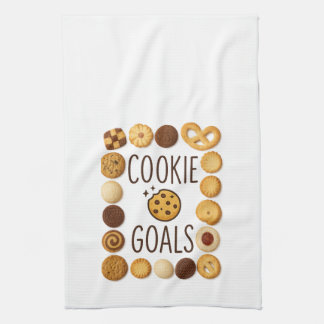 Cookie Goals Küchentuch