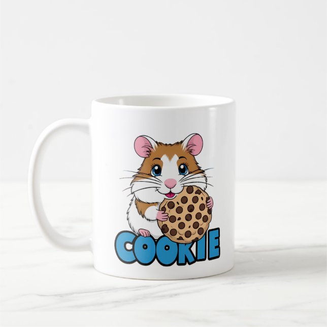 Cookie Hamster Kaffeetasse (Links)