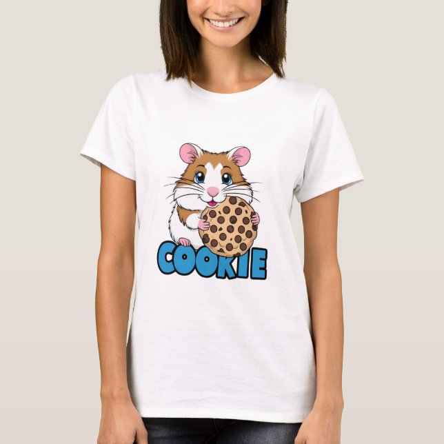 Cookie Hamster T-Shirt (Vorderseite)