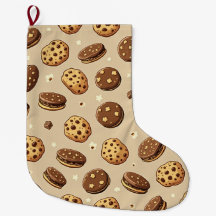Cookie Holiday Strümpfe