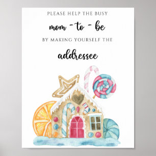 Cookie House - Helfen Sie der geschäftigen Mama Poster